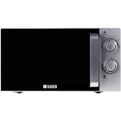 Image of Haden 20L Microwave Oven 700W with 6 Power Levels and 30 minute Timer Family Friendly, Easy To Clean Interior Countertop 24.5cm Turntable