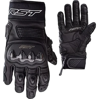 Image of RST Freestyle 2 CE Mens Black Motorcycle Glove XXL