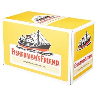 Image of Aniseed FISHERMAN&#039;S FRIEND Lozenges 24 x 25g Packs