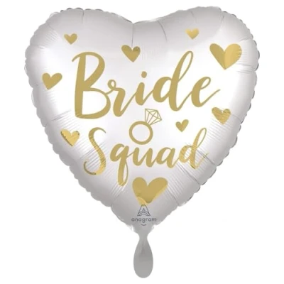 Image of Amscan 4175001 Sd H: Satin Bride Squad