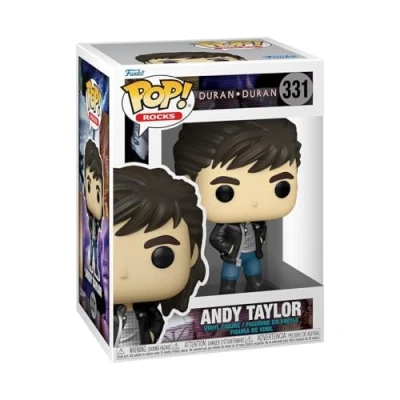 Image of Funko POP! Rocks: Duran Wild Boys Andy Taylor Collectable Vinyl Figure Gift Idea Official Merchandise Toys for Kids &amp; Adults Music Fans Model Collectors and Display