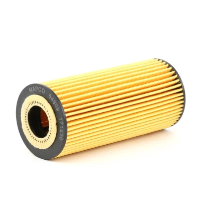 Image of 6681800009, A6681800009 Oil Filter MAPCO 64809 Insert MERCEDES BENZ: A Class, B Class