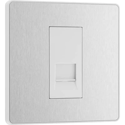 Image of BG Electrical Evolve Single Secondary Telephone Socket