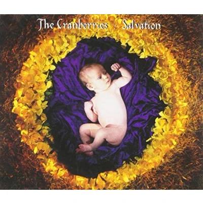Image of The Cranberries Salvation 1996 UK CD single CID633