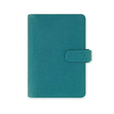Image of Filofax Personal Saffiano organiser Aquamarine