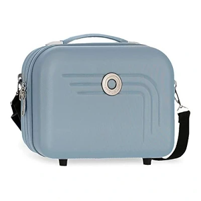 Image of Movom Riga Adaptable Beauty Case Blue 29x21x15 cm ABS