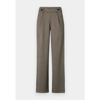 Image of JDY Geggo MIA Check JRS NOOS Trousers, Women&#039;s, Size: XXSx30, Cobblestone