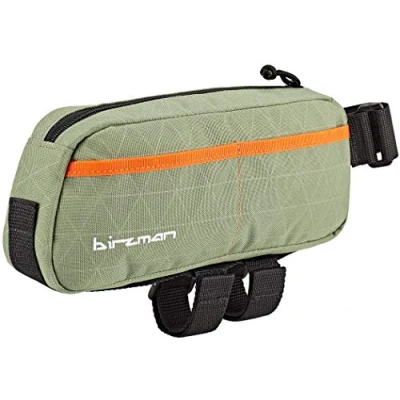 Image of Birzman Packman Top Tube Pack Compact, Waterproof Bike Storage Bag Durable, Lightweight for Cycling Essentials Black