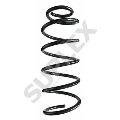 Image of 6383210604, A6383210604 Coil spring SUPLEX 19246 Front Axle with inconstant wire diameter