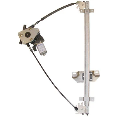 Image of 807000F010, 807000F015, 807002X005 Window regulator VALEO 850073 Right Front electric with motor without comfort function NISSAN: TERRANO 2