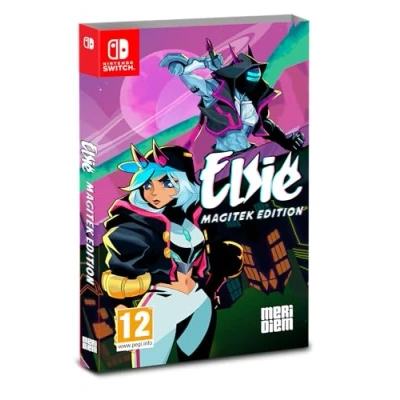 Image of Elsie Magitek Edition Nintendo Switch