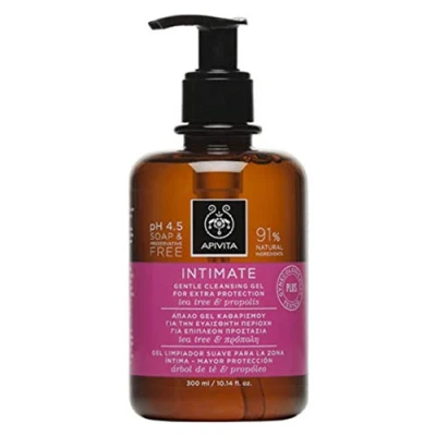 Image of Apivita Gentle Cleansing Gel for the Intimate Area Extra Protection SMART PACK 300ml