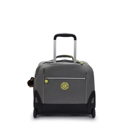 Image of Kipling Giorno Large Wheeled Backpack, Back to Grey (Grey)