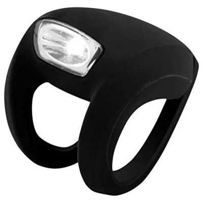 Image of Knog Unisex Adult Light Frog Strobe Front Black Not Applicable