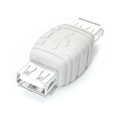 Image of StarTech.com USB A gender changer F/F (F) to GCUSBAAFF,White