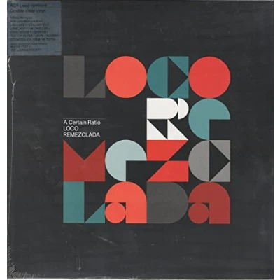 Image of A Certain Ratio ACR Loco Turqouise vinyl 2020 UK LP STUMM454