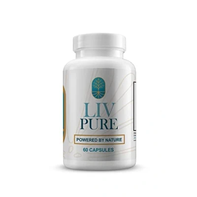 Image of Liv Pure Weight Loss Support Powered by Nature 60 Capsules / 1 Month Supply