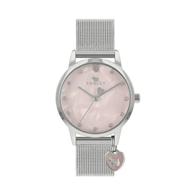Image of RADLEY Ladies Silver Stainless Steel Mesh Strap Watch RY4531A