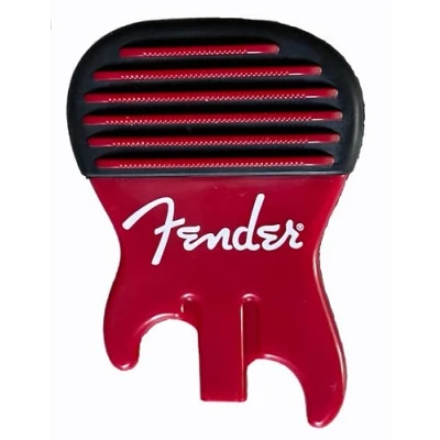 Image of FENDER Callus Builder and Finger Strengthener (Red 8 lbs) For people who play any stringed instrument (Guitar, Bass, Violin, etc.)
