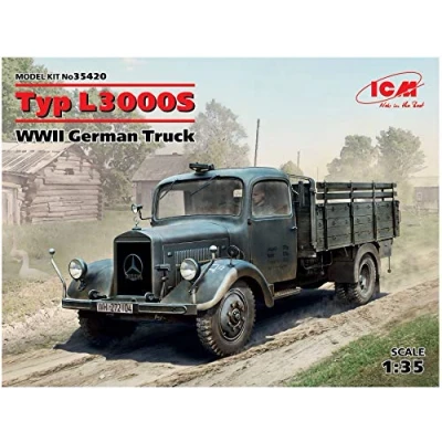 Image of ICM ICM35420 1:35 Typ L3000S, WWII German Truck