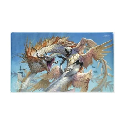 Image of Dragon Shield: Playmat w/Tube &#039;The Ejsingandr&#039; Art, Limited Edition