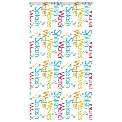 Image of vidaXL Roller Blind for Shower Box 140 x 240 cm Fabric Width