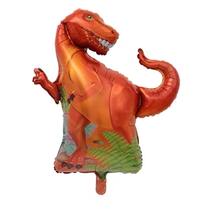 Image of T Rex 2 Dinosaur Foil Balloon, 93cm