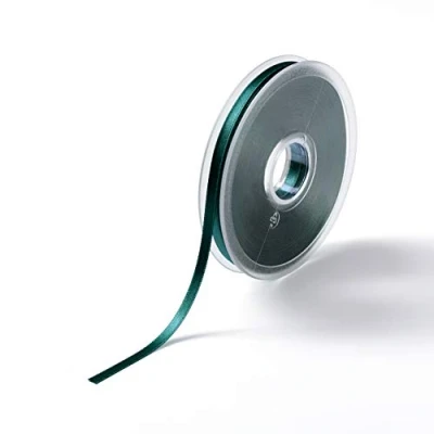 Image of Prym Satin Ribbon 6 mm fir, 100% Polyester