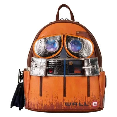 Image of Pixar Wall E Loungefly Mini Backpack