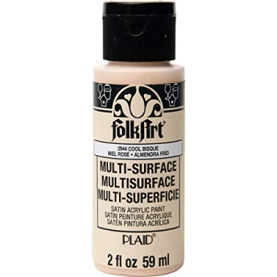 Image of Folkart Acrylic Paint, Pink, 2oz