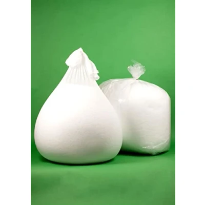 Image of EcoBeanz Bean Bag Polystyrene Beads for Refill and Filling Premium Quality (2 Cubic Feet)