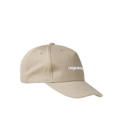 Image of JACK &amp; JONES Men&#039;s Jacvesterbro Cap Noos, Fields of Rye, One Size