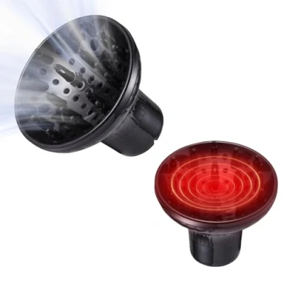 Image of Diffuser Hair Dryer For Curly Professional Blow Attachment Styling Tools Bathroom Bedroom Apartment Hotel And Barbershop