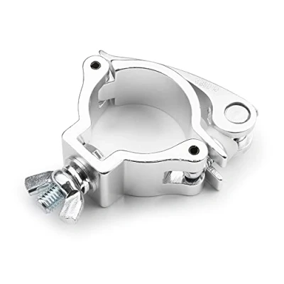 Image of Beamz BC5050 Quick Release Half Coupler Lighting Clamp 100kg Durable Pole and Tube for Stage Event Setup, Clamp, Clamps, Truss