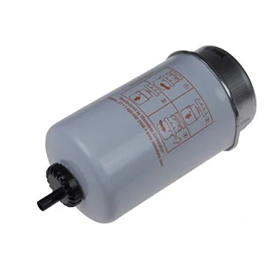 Image of WJI500040 Fuel Filter BLUE PRINT ADJ132305 Spin on Filter, with water drain screw LAND ROVER: Defender Pickup, Off Road Convertible