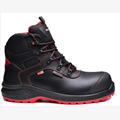 Image of BASE PROTECTION BAS B895 11 Be Dry Mid Safety Shoes, Black/Red, UK 11/EU 45