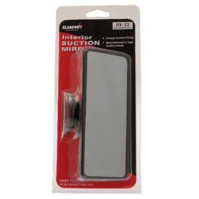 Image of Summit RV 32 Anti Dazzle Glass Mirror with Suction Pad