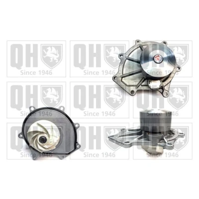 Image of PEB102240, PEB102240L Water pump QUINTON HAZELL QCP3573 for timing belt drive ROVER: 75 Tourer, 75, LAND Freelander I Off Road