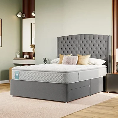 Image of Sealy Blakemere Geltex Enhance 1800 Pocket Pillow Top Mattress