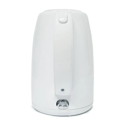 Image of Igenix IG7105 Cordless Electric Jug Kettle, Capacity with Rapid Boil and Removable, Washable Filter for Easy Cleaning, 3000 W, 1.7 liters, White