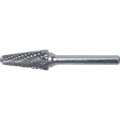 Image of York 6X12MM Conical 14 Degree Carbide Burr Dbl Cut