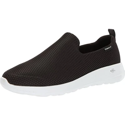 Image of Skechers Men&#039;s Go Max Walking Shoe, Black White, 6 UK