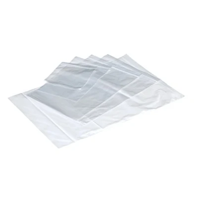 Image of LSM 57 x mm Plain Grip Bag Clear (Pack of 1000)