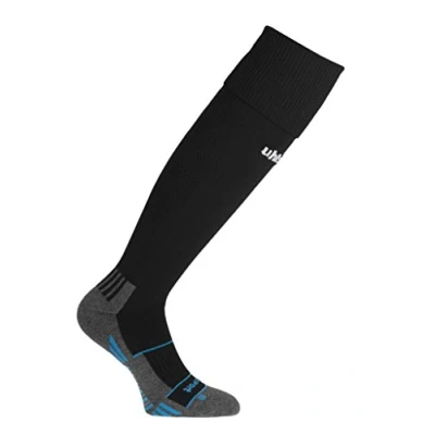 Image of Uhlsport Unisex Team Pro Player Stocking Socks Black/White, Size 41 44