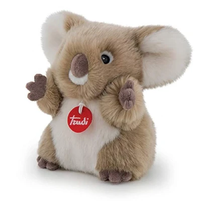 Image of Trudi TUD18000 Fluffies Koala Small Grey, 29009