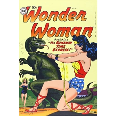 Image of Dc Comics A5 Wonder Woman Notebook