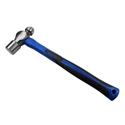 Image of US PRO 40OZ Ball Pein Hammer With TPR Handle Mechanics / Engineers 3301