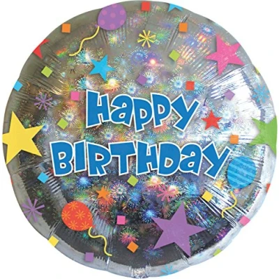 Image of Amscan 1350001 Sd C: Happy Birthday Confetti
