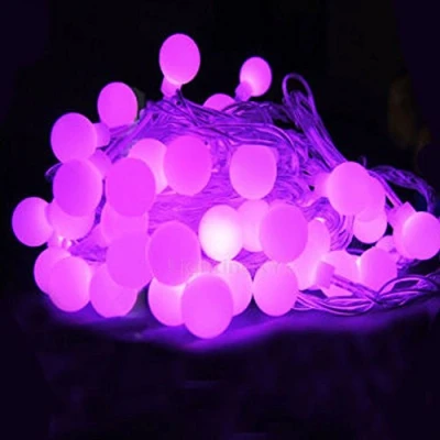 Image of LightsGo Battery Powered Berry BallLED Fairy Lights 20LEDs 2M (Pink)