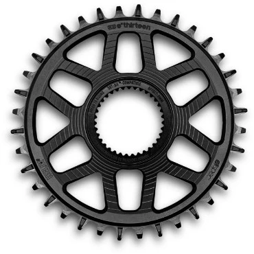 Image of E Thirteen Helix Race Spec DJI Avinox Direct Mount 8mm Offset Chainring 11/12s Chain Compatible